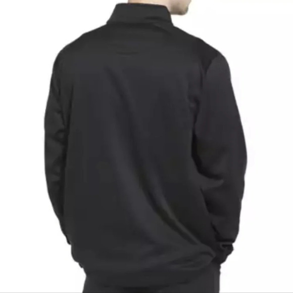 NWT Callaway Men's Textured Stripe 1/4 Zip Golf Pullover Sweatshirt M - Picture 3 of 8